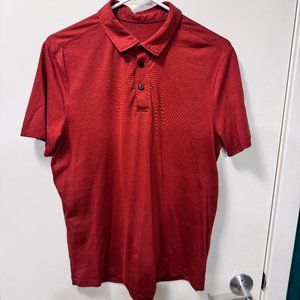 Lululemon Evolution Short-Sleeve Polo Shirt-- Medium